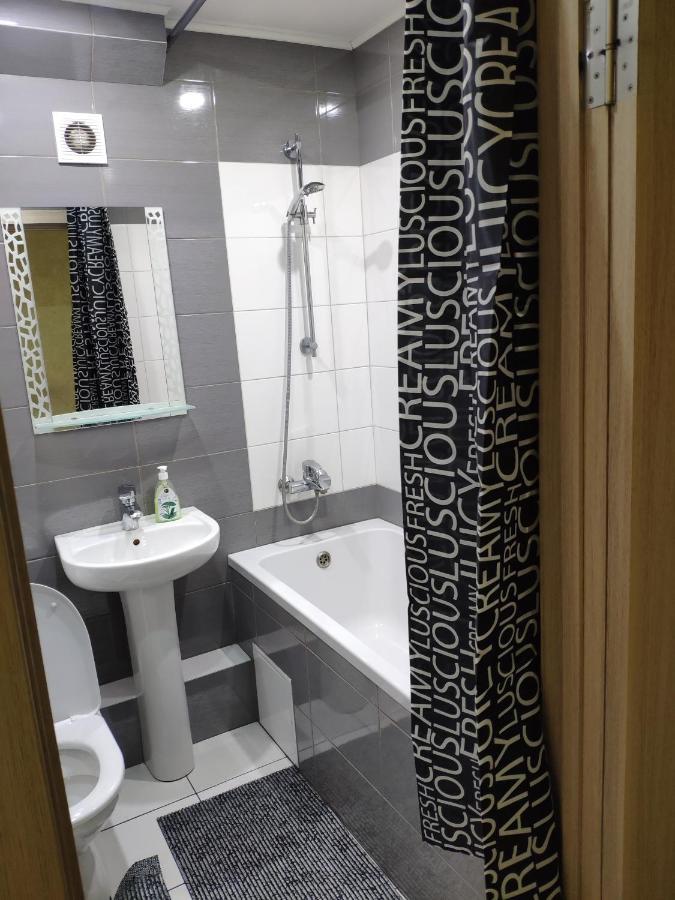 1-Room Apartment In The Center Zaporizhia Екстериор снимка