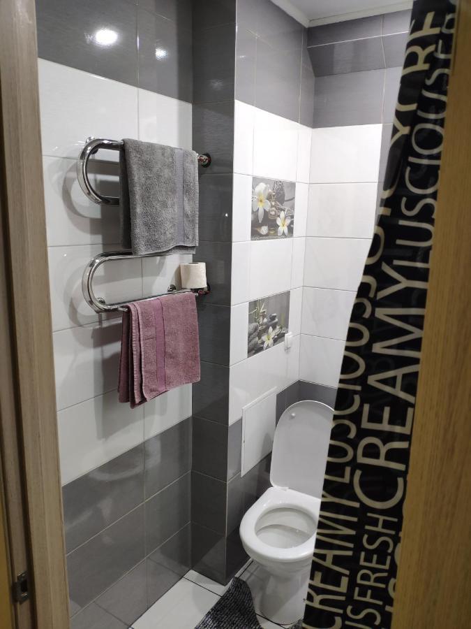 1-Room Apartment In The Center Zaporizhia Екстериор снимка