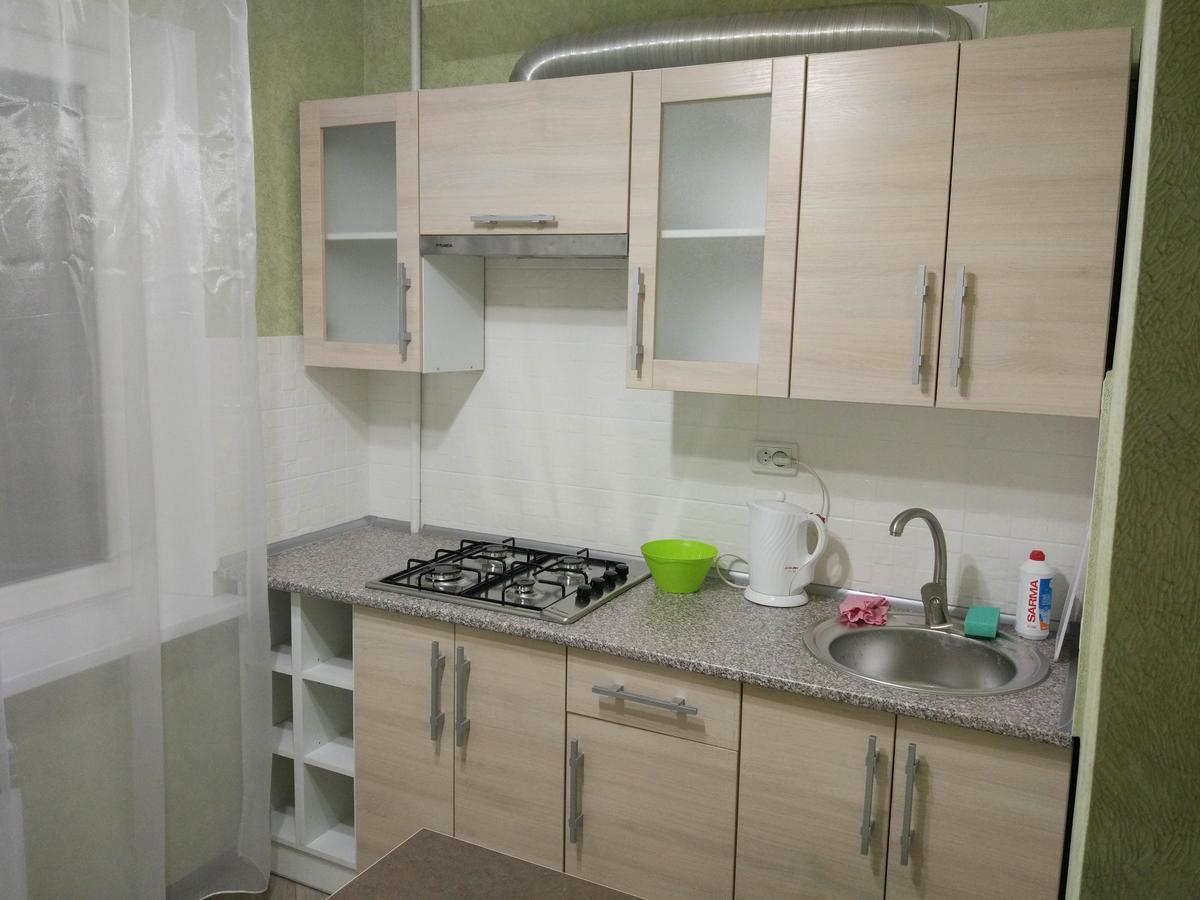 1-Room Apartment In The Center Zaporizhia Екстериор снимка